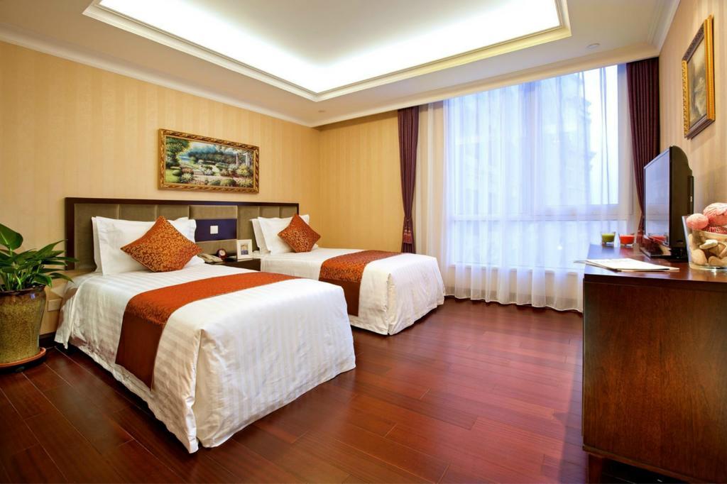 Ariva Tianjin Serviced Apartment Zewnętrze zdjęcie